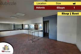 Adonis 65m2 | Shop For Rent | Prime Location | Well Maintained | CHN | 0