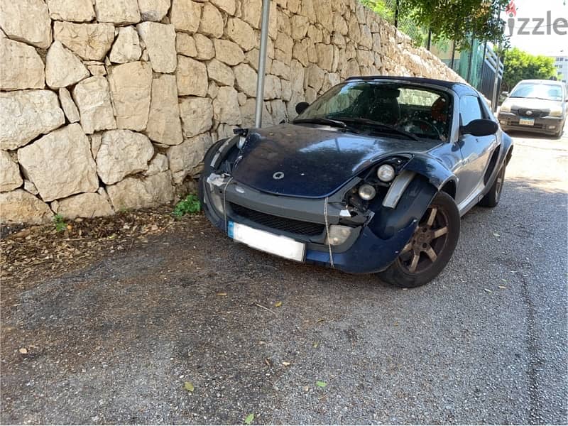 Smart Roadster 2005 1