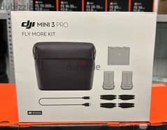 Dji mini 3 pro fly more kit amazing & last offer