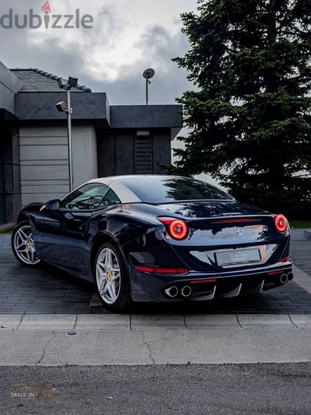 Ferrari California T 2015, Under Warranty@Ferrari Leb, Only 18.000Km 1