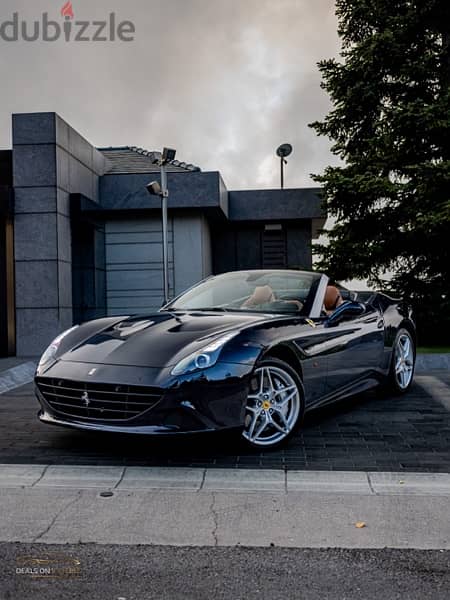 Ferrari California T 2015, Under Warranty@Ferrari Leb, Only 18.000Km 2