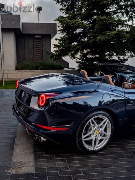 Ferrari California T 2015, Under Warranty@Ferrari Leb, Only 18.000Km 3