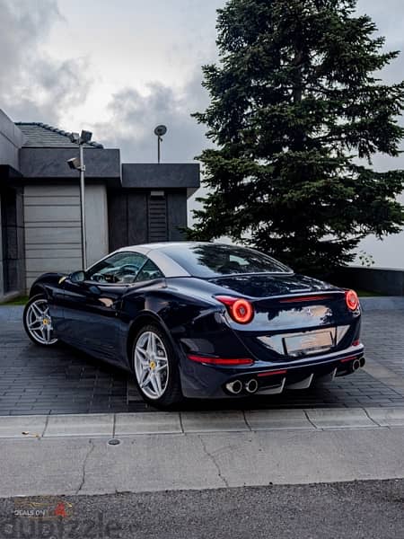 Ferrari California T 2015, Under Warranty@Ferrari Leb, Only 18.000Km 5