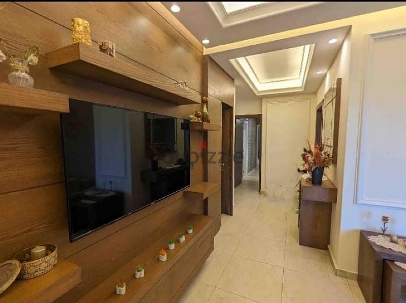 FULLY DECORATED APARTMENT 120 SQM FOR SALE IN BOUAR!! 1