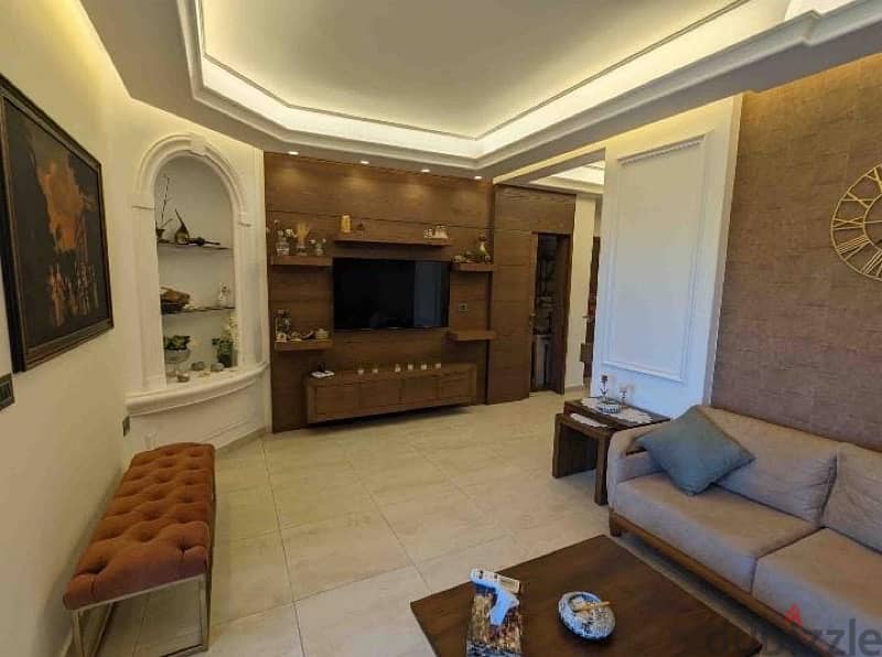 FULLY DECORATED APARTMENT 120 SQM FOR SALE IN BOUAR!! 2