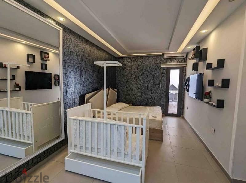 FULLY DECORATED APARTMENT 120 SQM FOR SALE IN BOUAR!! 3