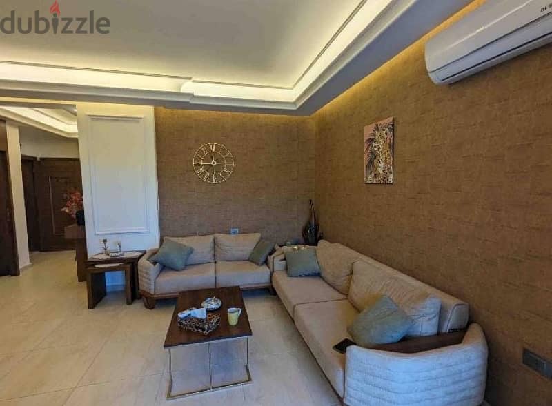 FULLY DECORATED APARTMENT 120 SQM FOR SALE IN BOUAR!! 8