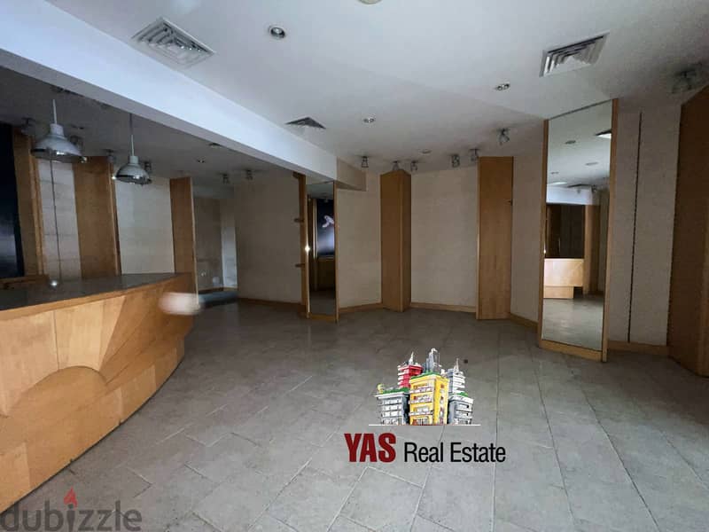 Kaslik 260m2 | Shop | Rent | Active Street | New | EH | 3