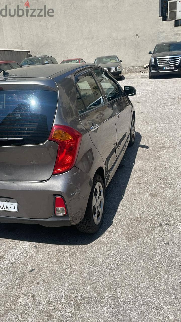 Kia picanto 2016 clean 2