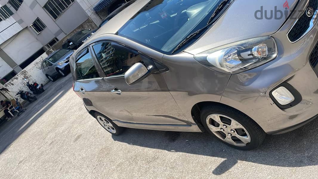 Kia picanto 2016 clean 4