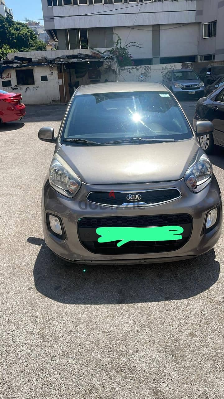 Kia picanto 2016 clean 5