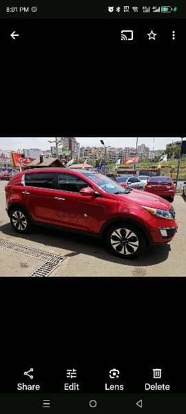 Kia Sportage 2011 0