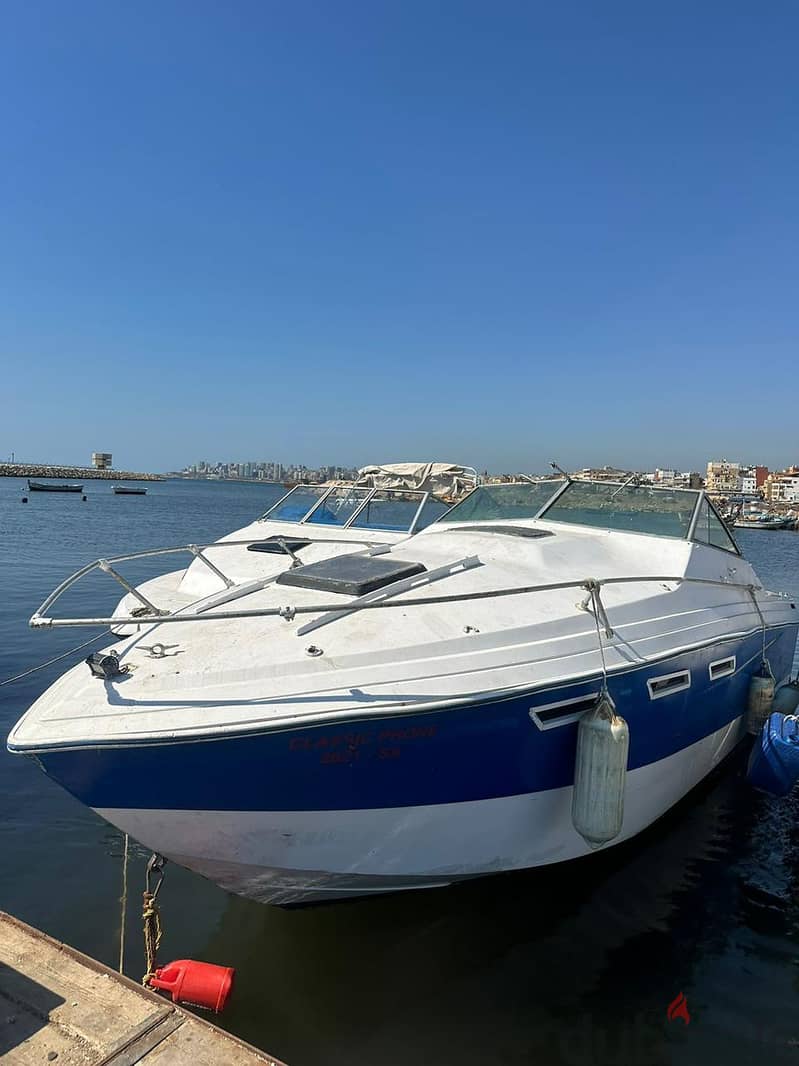 Boats with room moteurs suzuki 300 clean + with parking مينا الاوزاعي 2