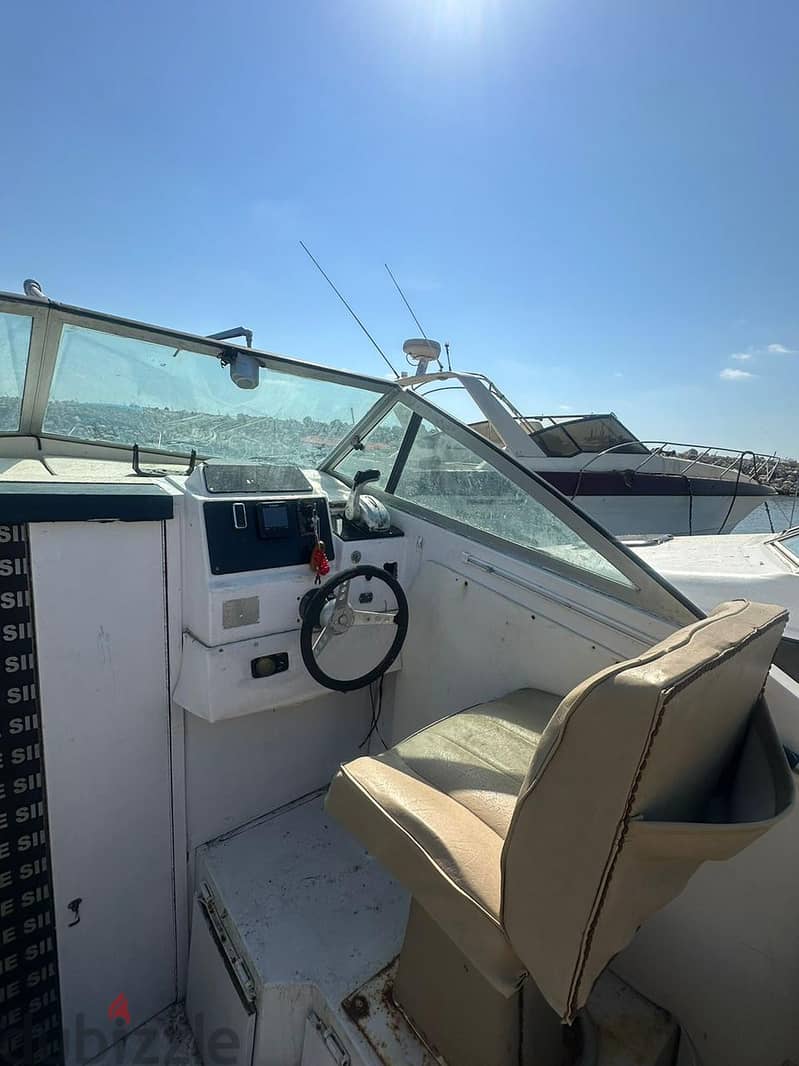 Boats with room moteurs suzuki 300 clean + with parking مينا الاوزاعي 4