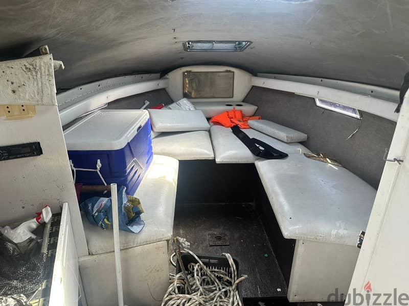 Boats with room moteurs suzuki 300 clean + with parking مينا الاوزاعي 5