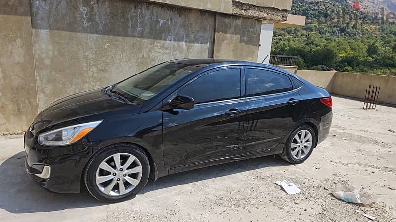 Hyundai Accent GLS 2014 full option for sale 2