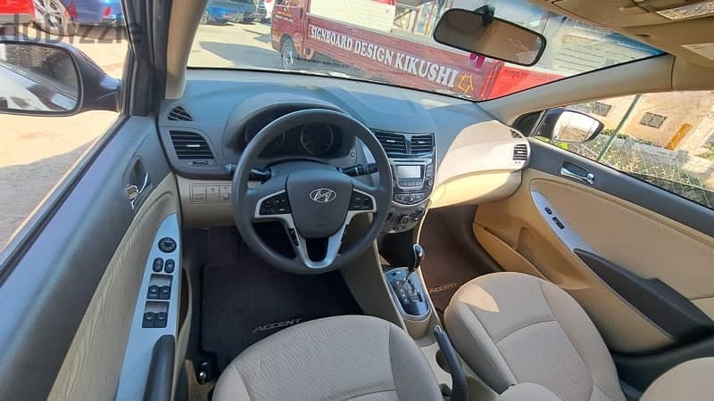 Hyundai Accent GLS 2014 full option for sale 3