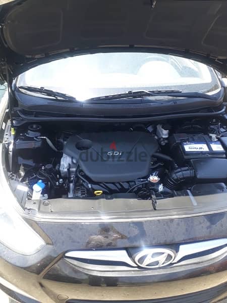 Hyundai Accent GLS 2014 full option for sale 5