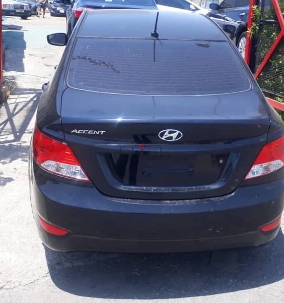 Hyundai Accent GLS 2014 full option for sale 6