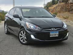 Hyundai Accent GLS 2014 full option for sale 0