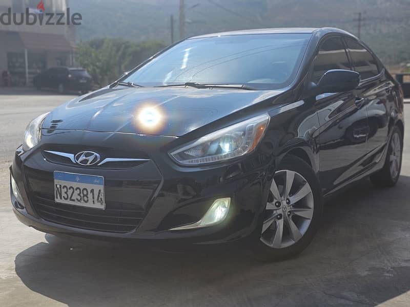 Hyundai Accent GLS 2014 full option for sale 1