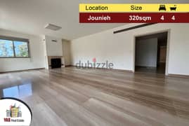 Jounieh 320m2 | 80m2 Terrace | Rent | Prime Location | EH |