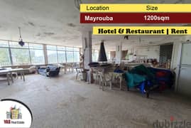 Mayrouba 1200m2 | Hotel & Restaurant | Rent | Calm Area | Catch | KH | 0