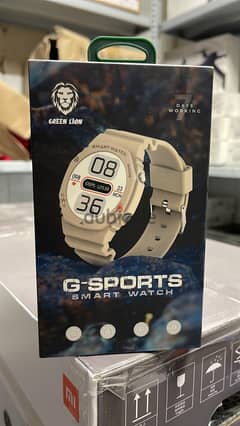 Green lion G-sports smart watch biege 0