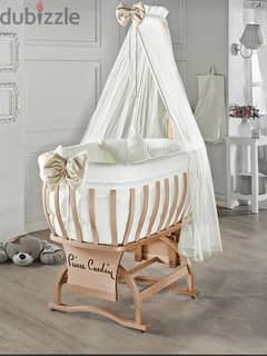 Pierre Cardin Baby Rocking Crib 0