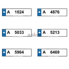 4 Digits Code A 0