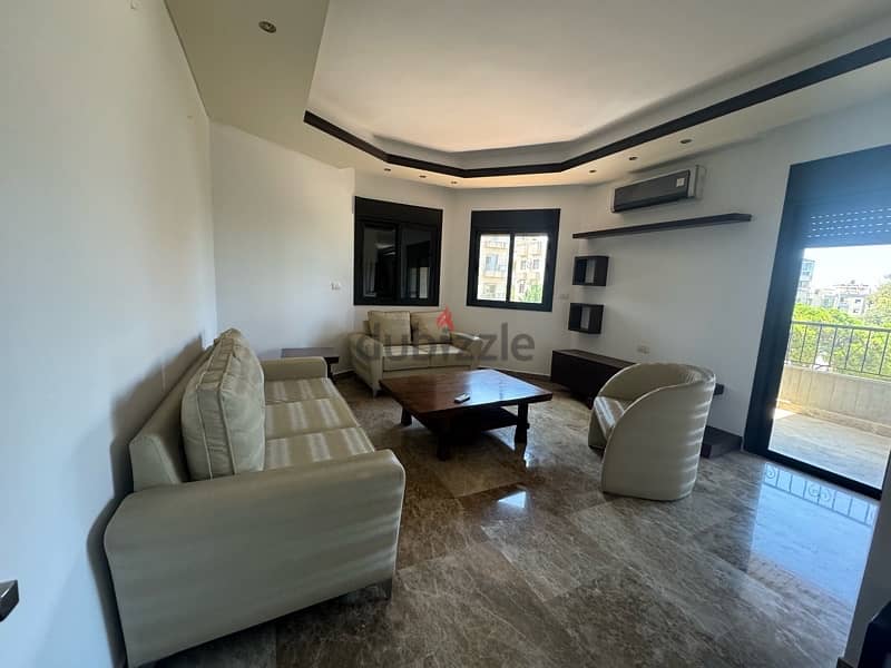 Spacious furnished duplex in Mansourieh 2