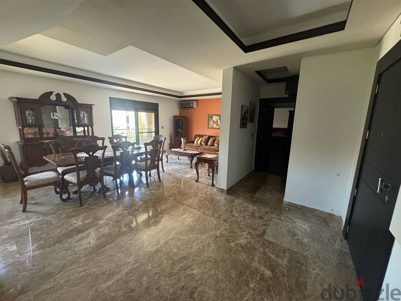 Spacious furnished duplex in Mansourieh 3