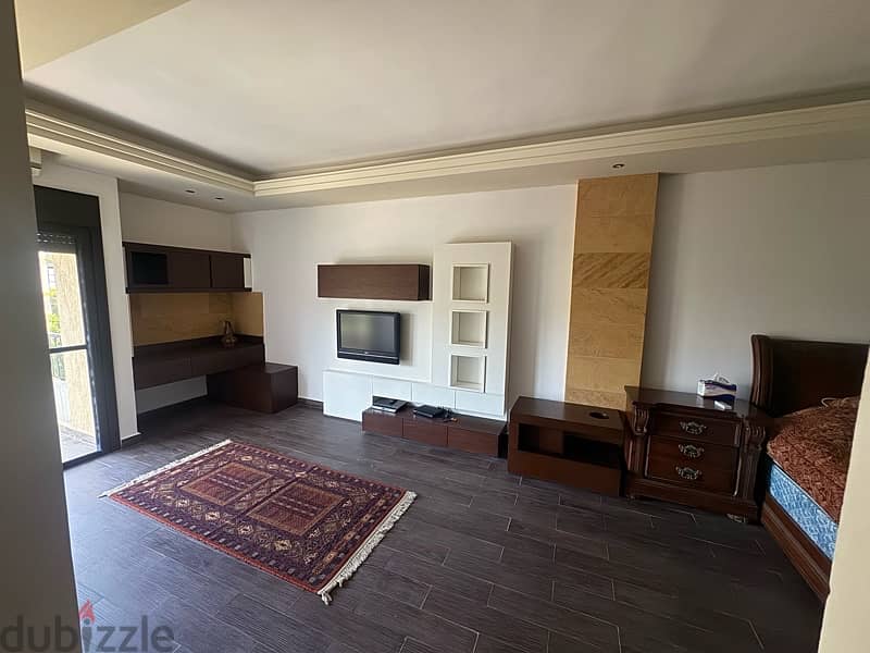 Spacious furnished duplex in Mansourieh 7