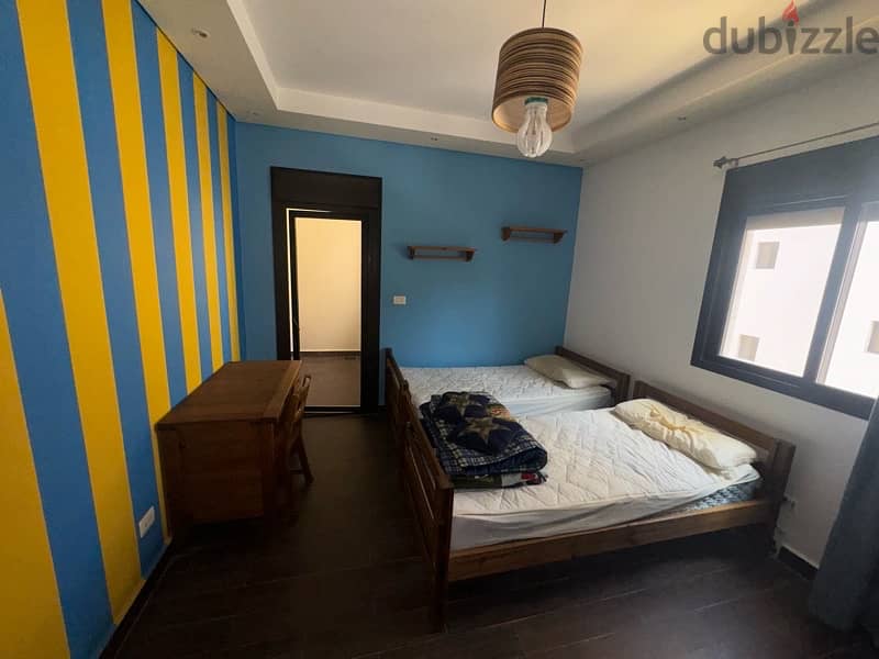 Spacious furnished duplex in Mansourieh 9