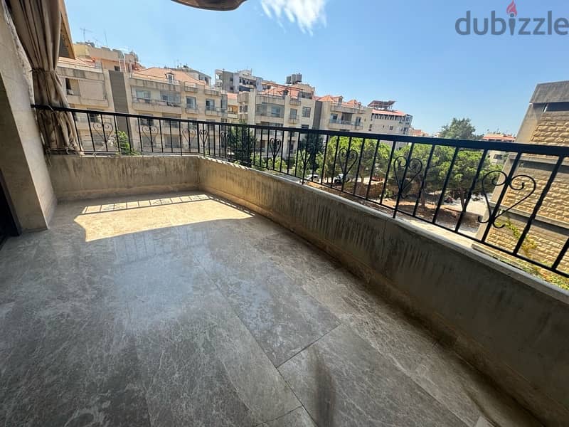 Spacious furnished duplex in Mansourieh 11