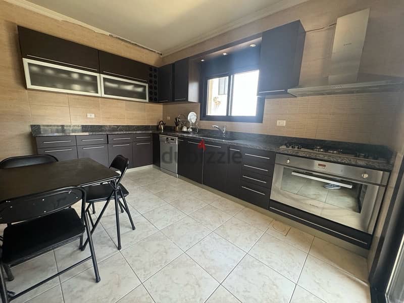 Spacious furnished duplex in Mansourieh 12