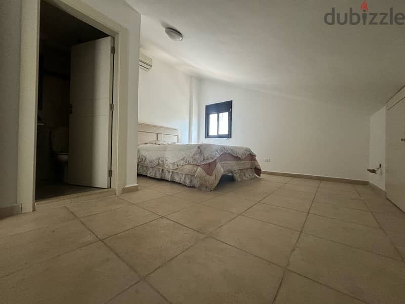 Spacious furnished duplex in Mansourieh 15