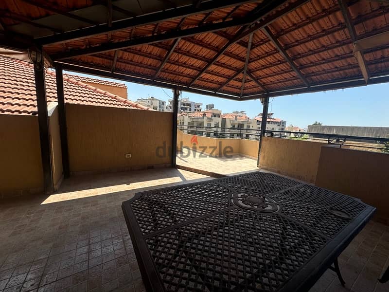 Spacious furnished duplex in Mansourieh 18