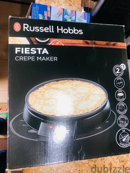 CHEESE FONDUE MAKER//CREP MAKER AND SUPERCHEF GRILL 8