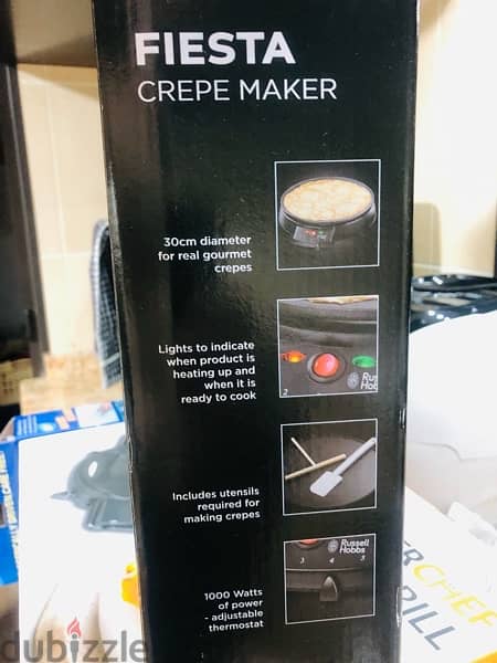 CHEESE FONDUE MAKER//CREP MAKER AND SUPERCHEF GRILL 9