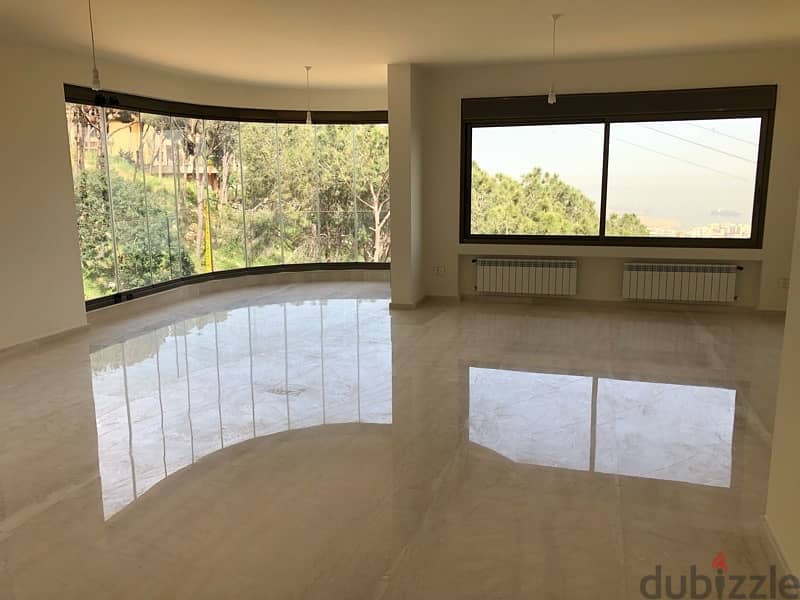 elegant 3 bedrooms apartment in ain saade for rent 0