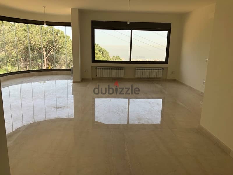 elegant 3 bedrooms apartment in ain saade for rent 2