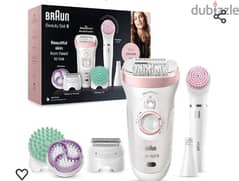 Braun silk epil مكنة حلق شعر 0