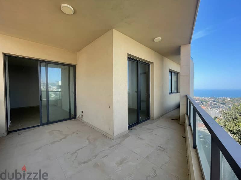 Mazraat Yashouh | Brand New Decorated 2 Bedrooms Ap | 2 Huge Balconies 1