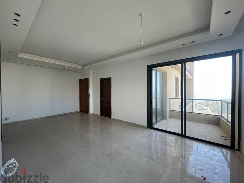 Mazraat Yashouh | Brand New Decorated 2 Bedrooms Ap | 2 Huge Balconies 2