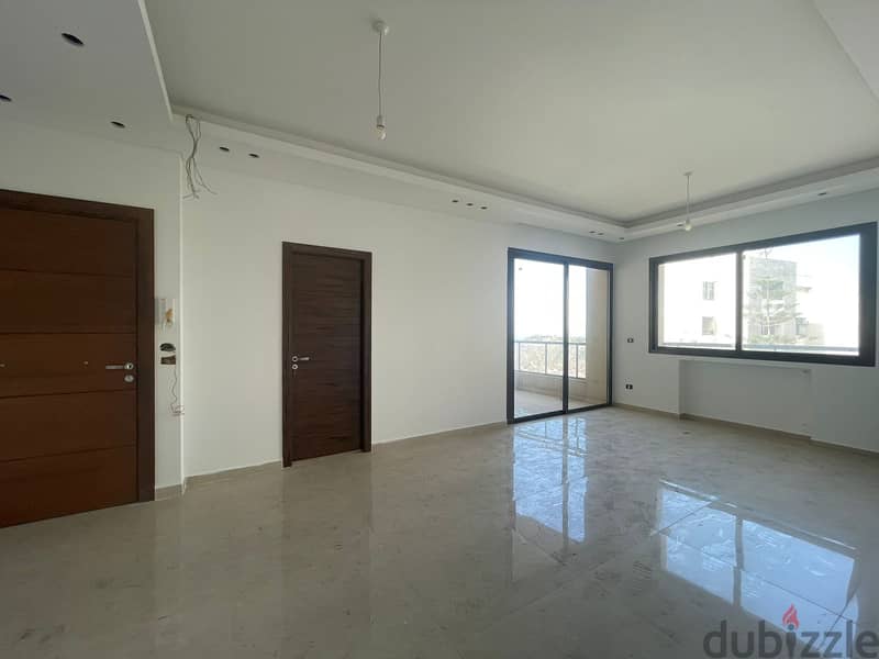 Mazraat Yashouh | Brand New Decorated 2 Bedrooms Ap | 2 Huge Balconies 4