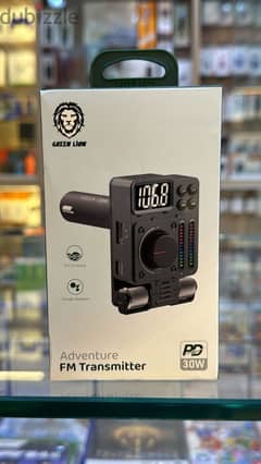 Green lion adventure fm transmitter 30w original & BEST PRICE