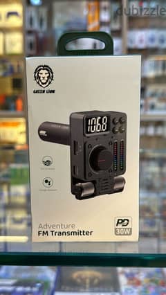 Green lion adventure fm transmitter 30w