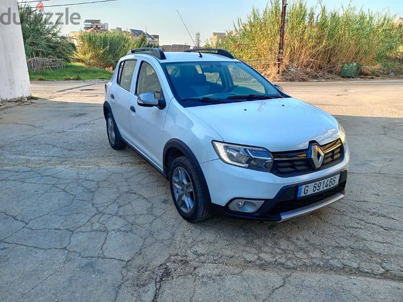 Renault Sandero Stepway 2017 0