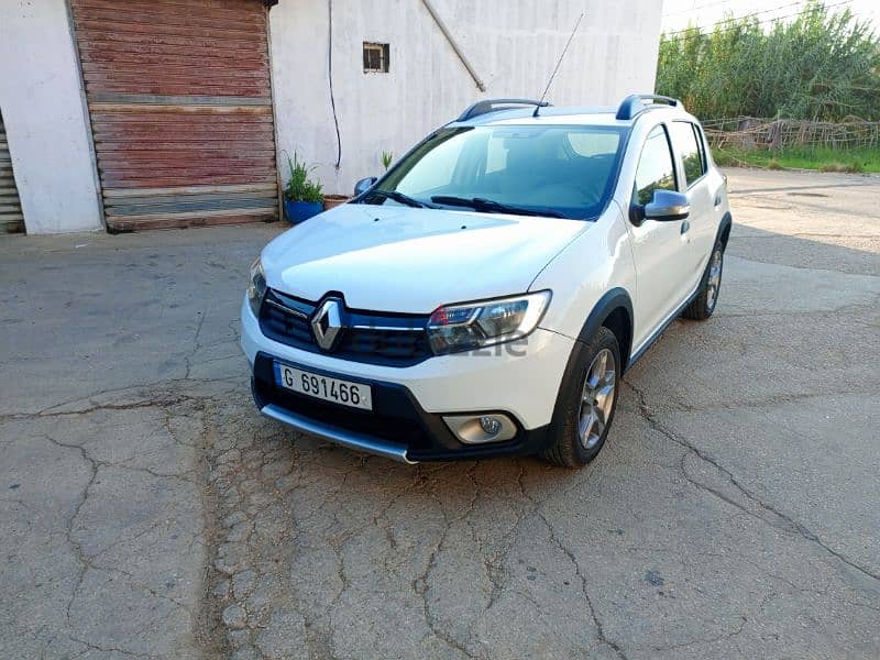 Renault Sandero Stepway 2017 1